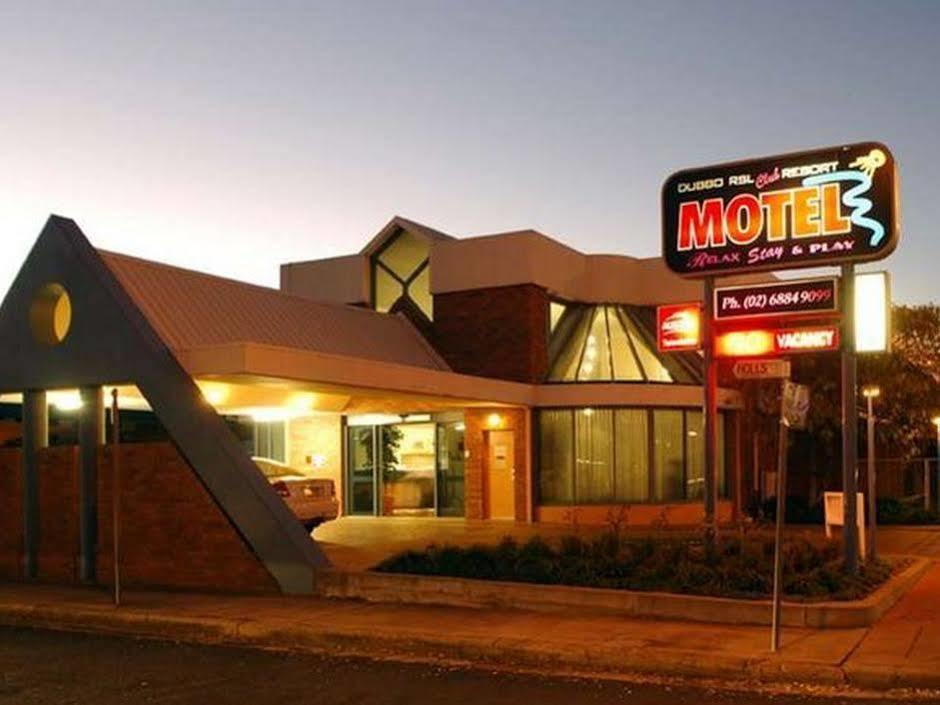 Dubbo Rsl Club Motel Екстериор снимка